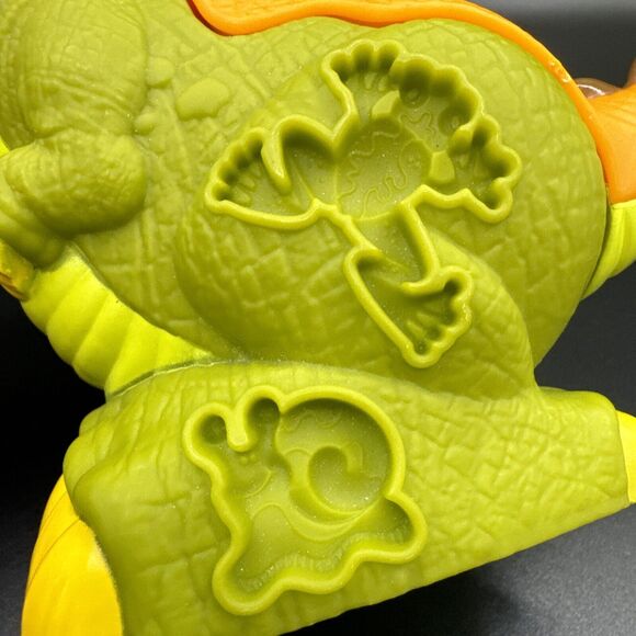 Play-Doh T-Rex Dinosaur from the Toy Set Creative Toy Kids - Picture 6 of 11